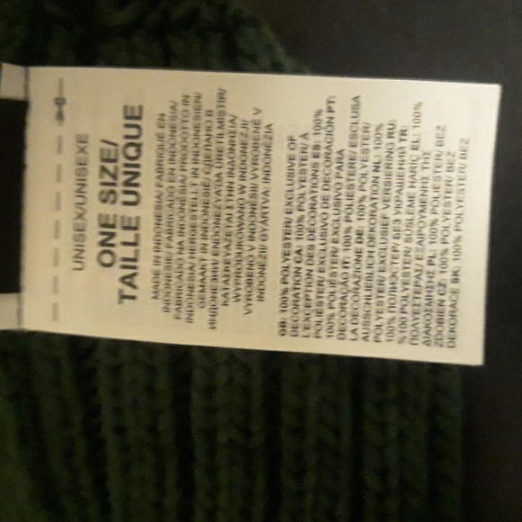 North Face Heritage Ski Tuke Beanie - Pine Needle/misty sage - Picture 8 of 9